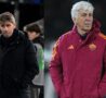 Gasperini e Massara separati in casa