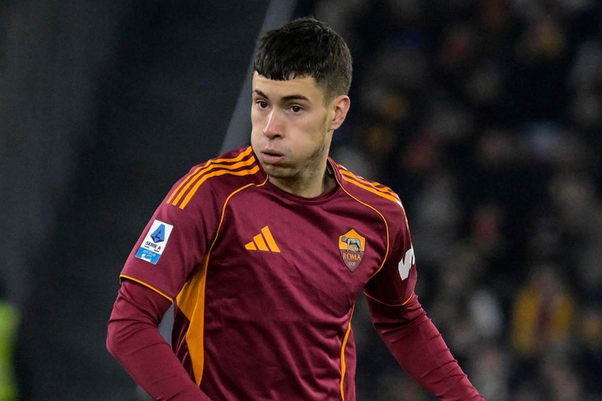 Matias Soulé sbuffa