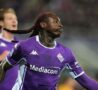 Moise Kean, attaccante della Fiorentina
