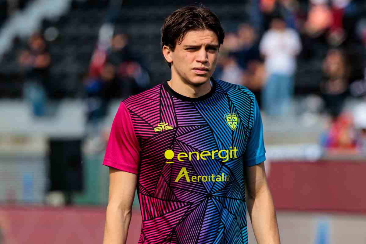 Palestra, esterno del Cagliari