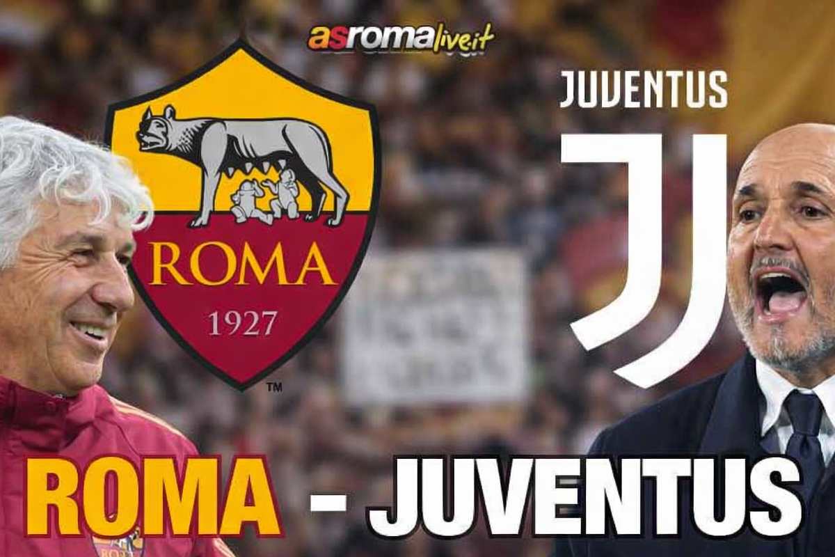 Sfida Roma-Juventus