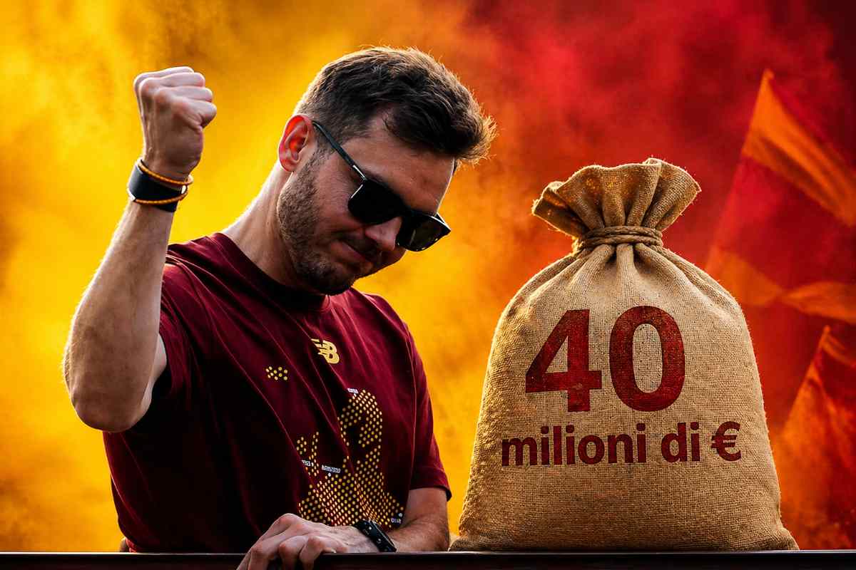 Ryan Friedkin esulta