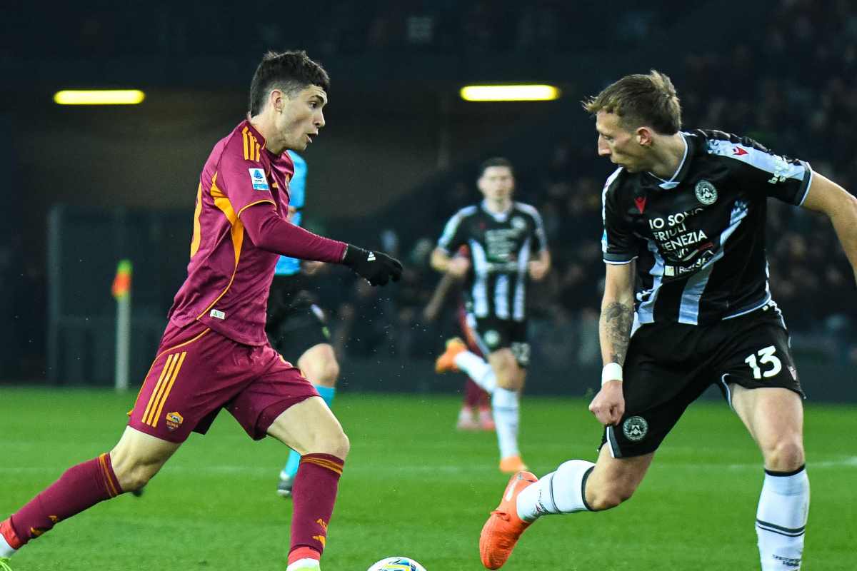 Soulé punta il suo diretto marcatore