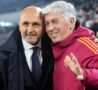 Spalletti e Gasperini prima del match