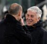Gasperini e Allegri a colloquio