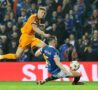 Artem Dovbyk in azione in Europa League