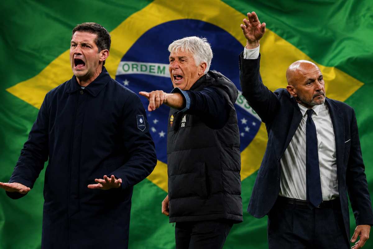 Chivu, Gasperini e Spalletti si litigano il brasiliano