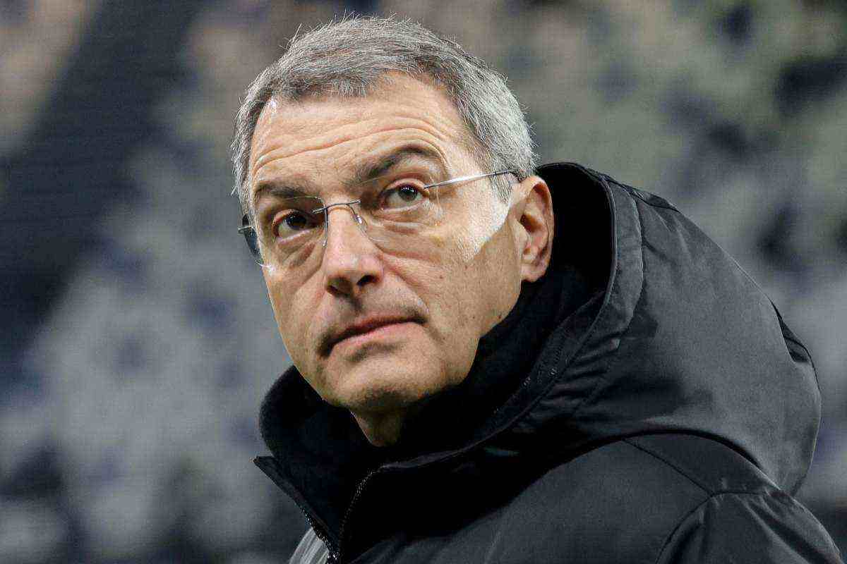 Comolli, dirigente della Juventus