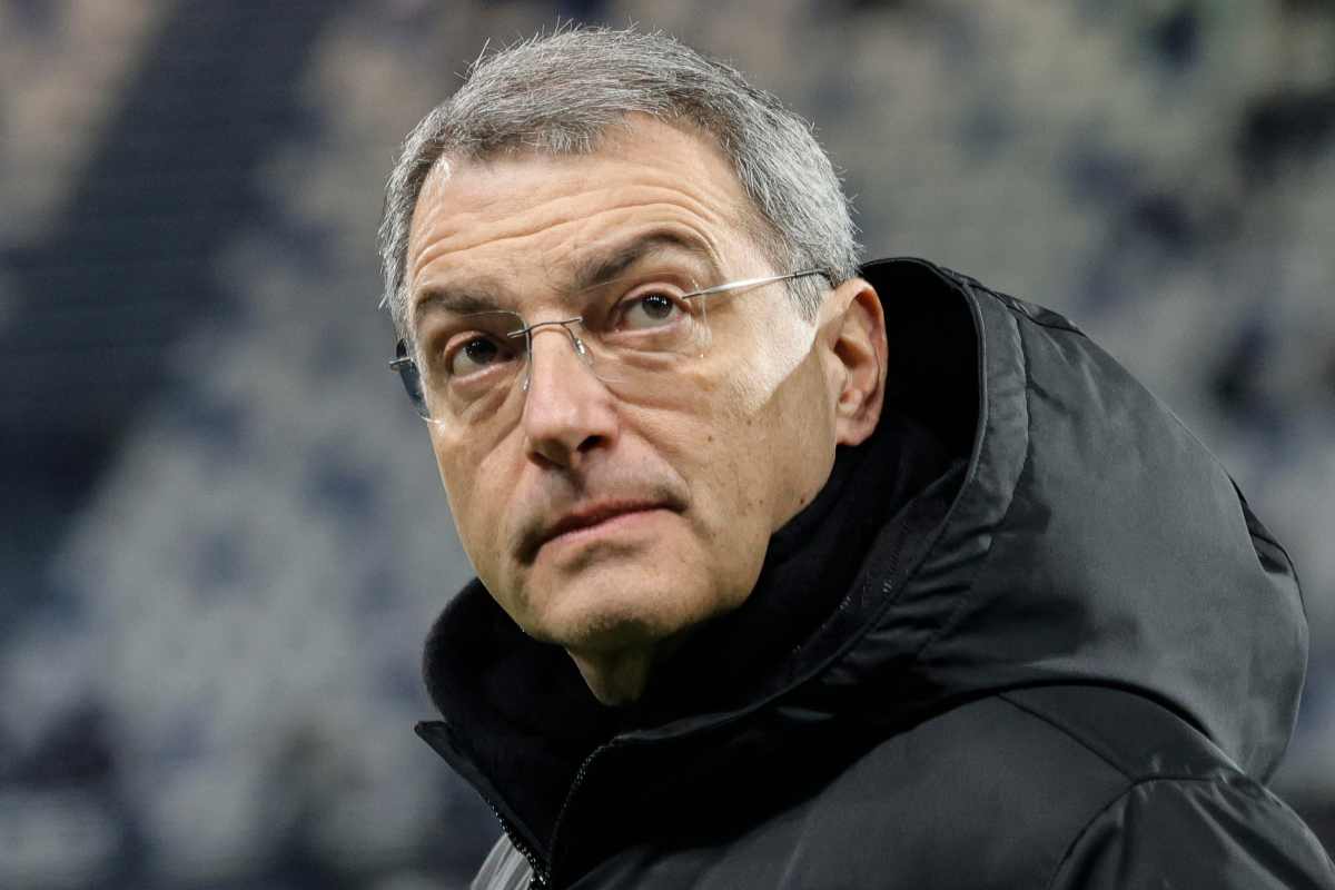 Daniel Comolli, dirigente della Juventus