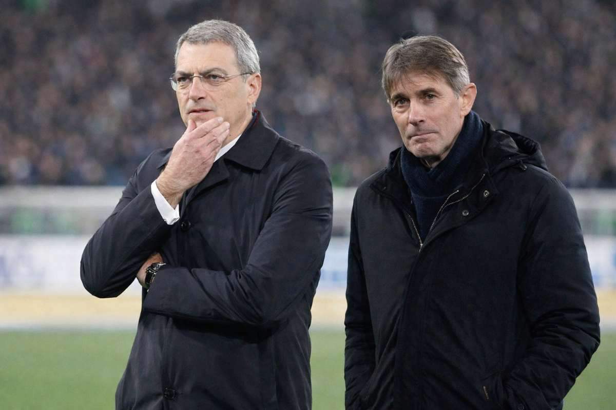 Comolli e Massara, sfida di calciomercato