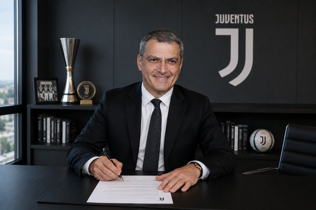 Comolli firma un contratto