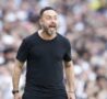 De Zerbi, allenatore del Tottenham