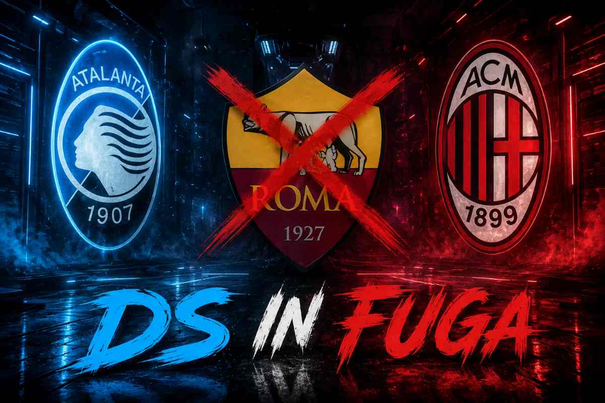 Atalanta e Milan scippano la Roma