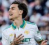 Paulo Dybala con la maglia bianca della Roma