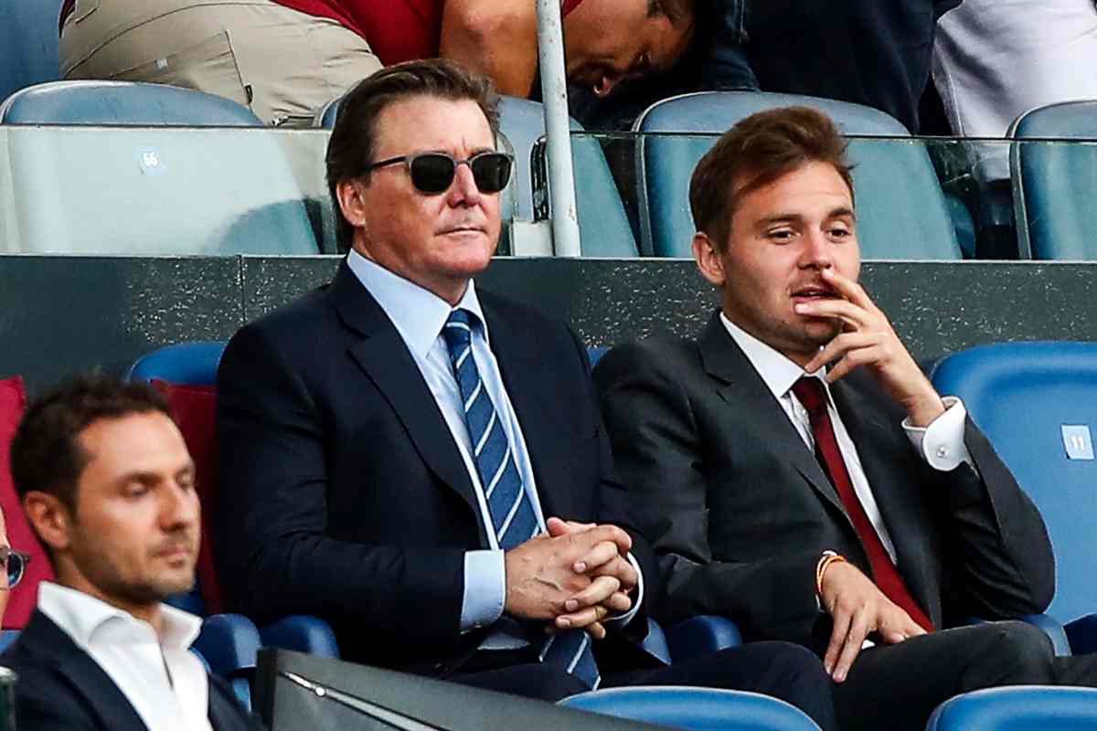 Friedkin allo stadio