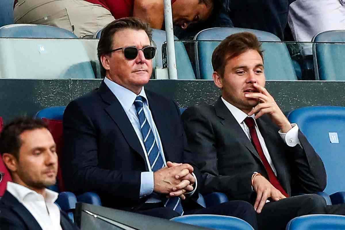 I Friedkin in tribuna