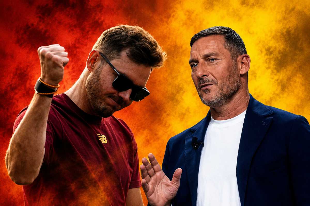Friedkin e Totti