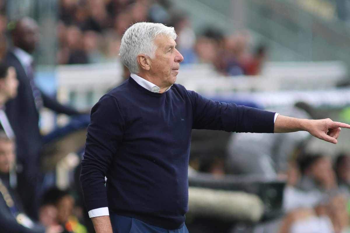 Gasperini, allenatore della Roma