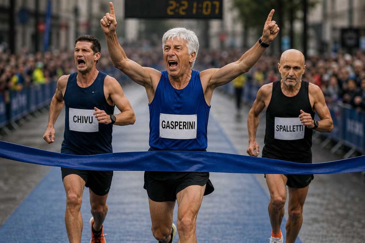 Gasperini in corsa con Chivu e Spalletti