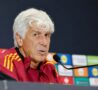 Gian Piero Gasperini in conferenza