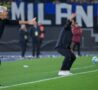 Gasperini e Chivu sullo sfondo