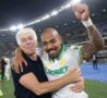 Gasperini e Malen esultano a Verona