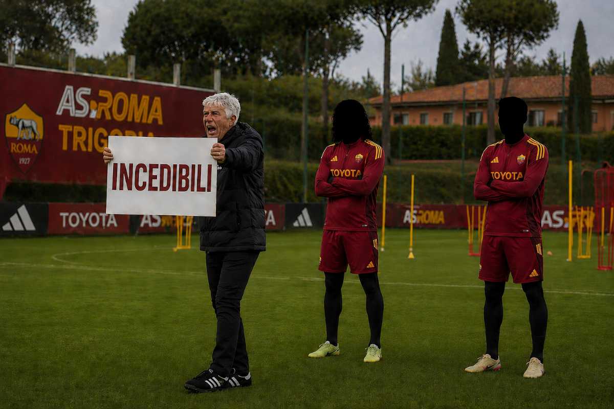 Gasperini e due incedibili