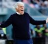 Gian Piero Gasperini urla in panchina