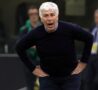 Gian Piero Gasperini furioso in panchina