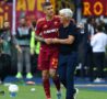 Mancini e Gasperini esultano dopo il derby