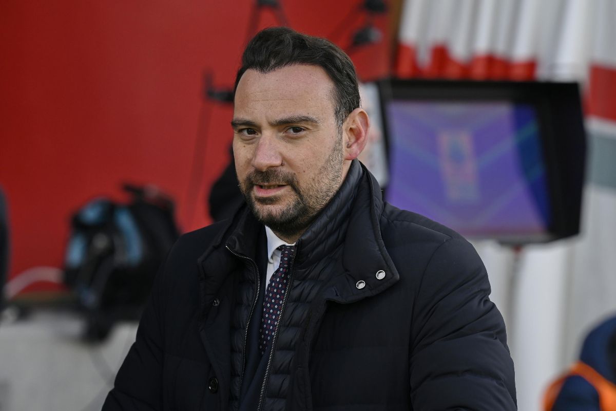 Giovanni Manna, direttore sportivo del Napoli