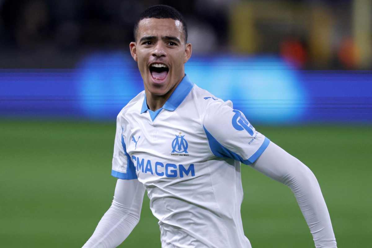 Mason Greenwood, attaccante esterno del Marsiglia