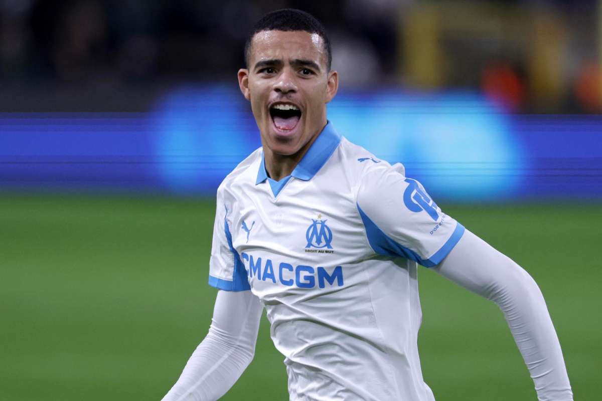 Mason Greenwood, attaccante del Marsiglia