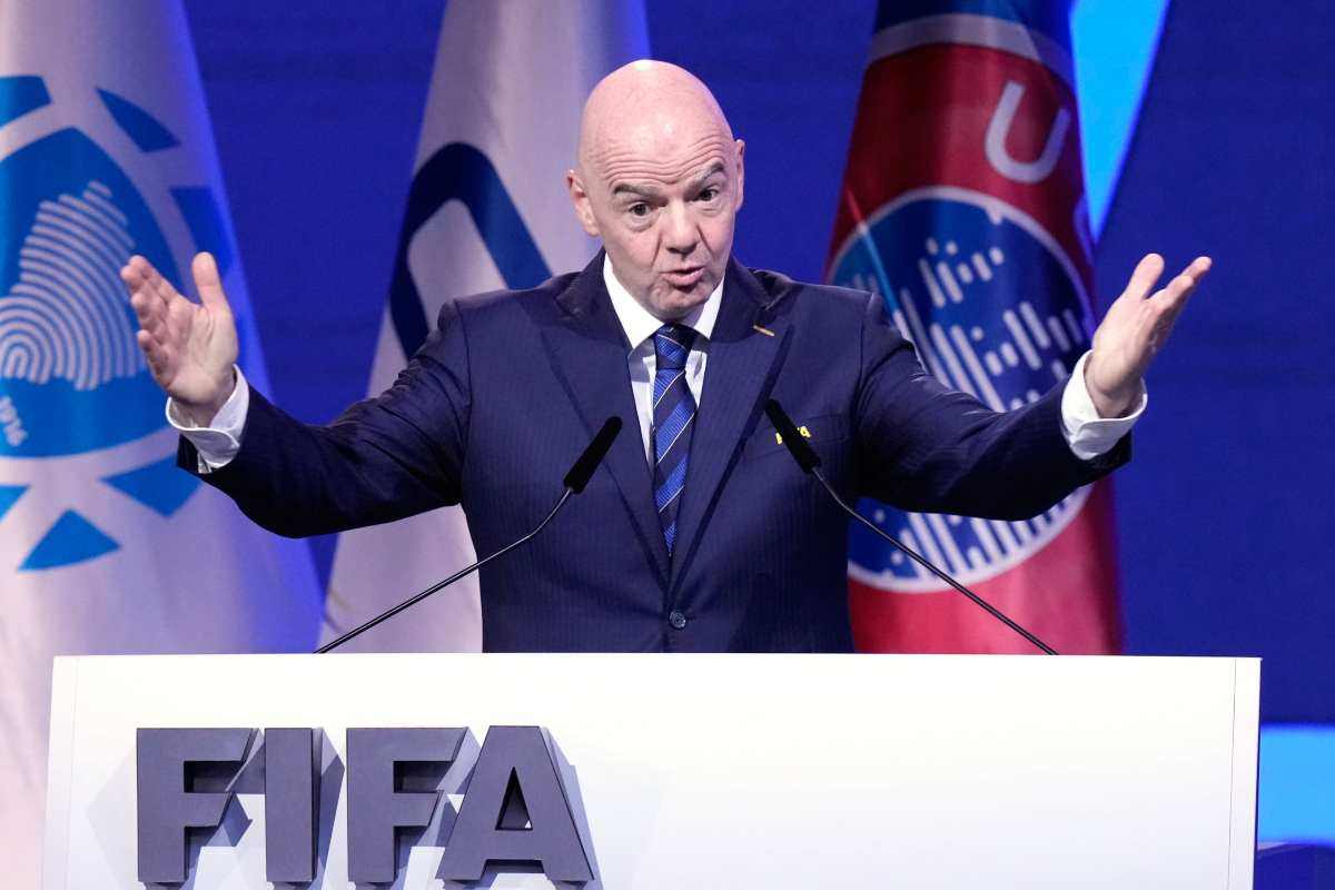 Infantino, presidente FIFA