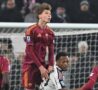 Ziolkpwski in azione contro la Juventus