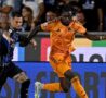 Manu Koné prova a sgusciare dal pressing