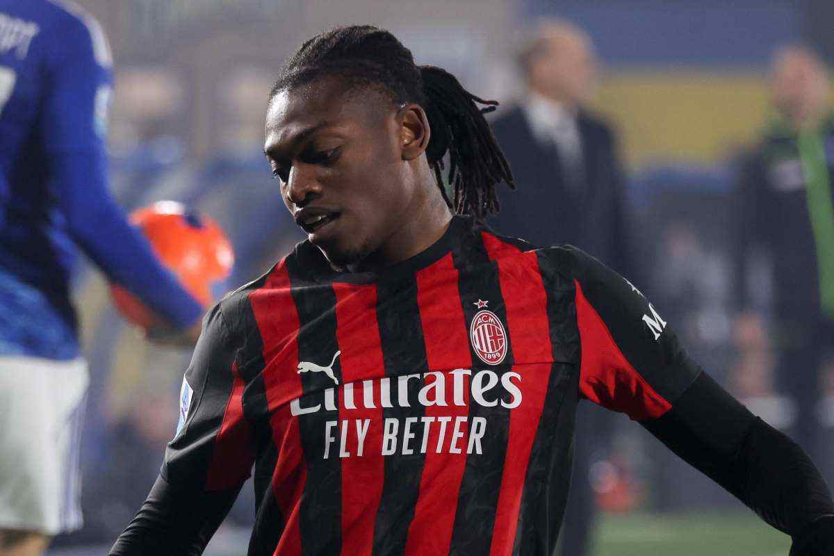 Rafa Leao, attaccante del Milan