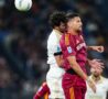 Lorenzo Pellegrini in azione contro il Pisa