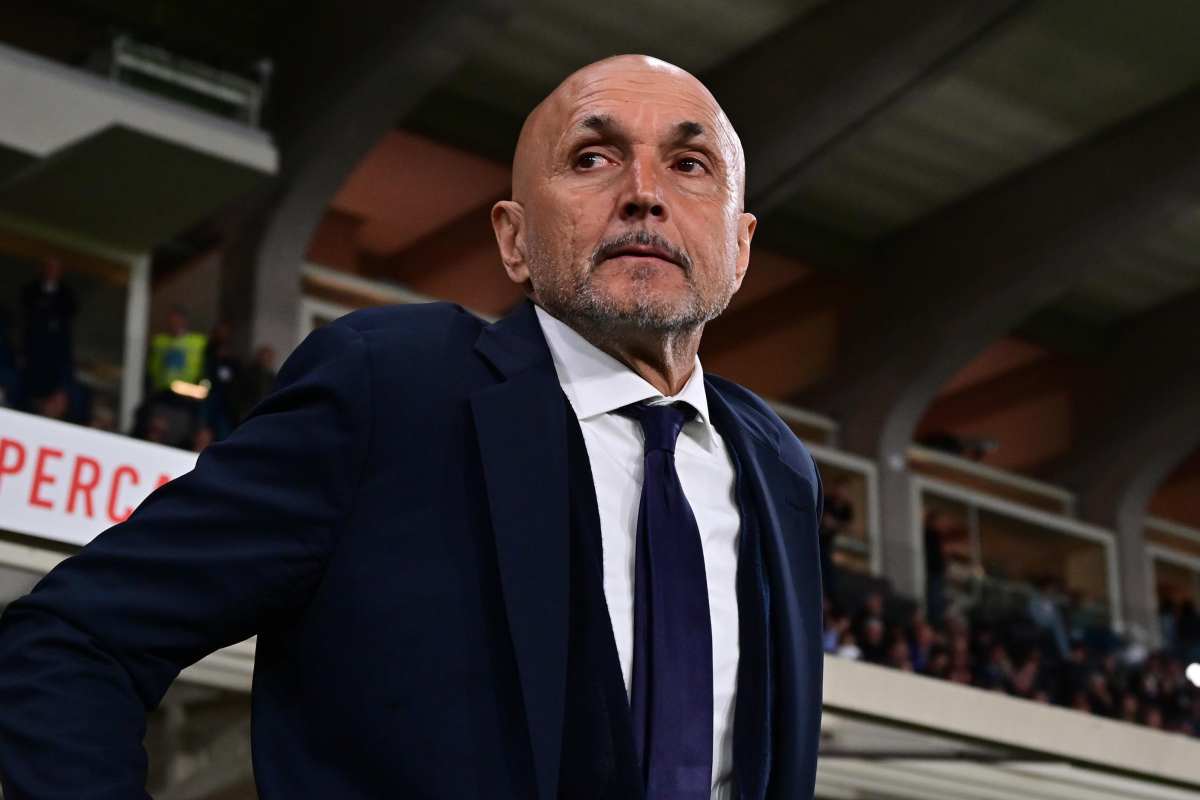 Luciano Spalletti, allenatore della Juventus