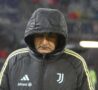 Spalletti disperato sotto la pioggia