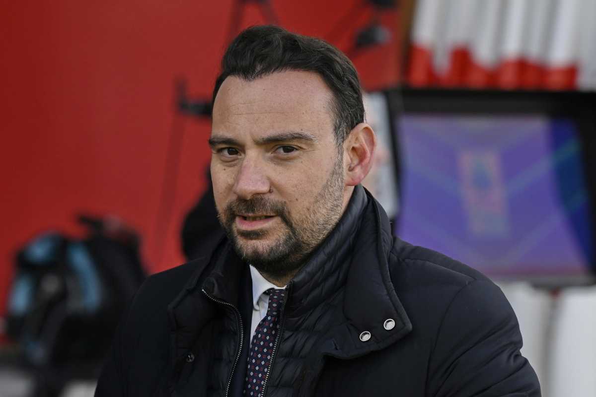 Manna, dirigente del Napoli
