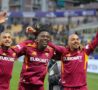 Koné insulta insieme ai compagni della Roma
