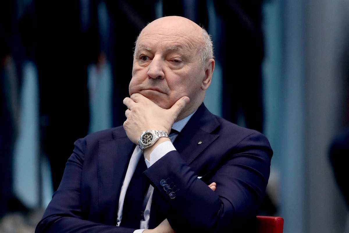 Marotta, presidente dell'Inter