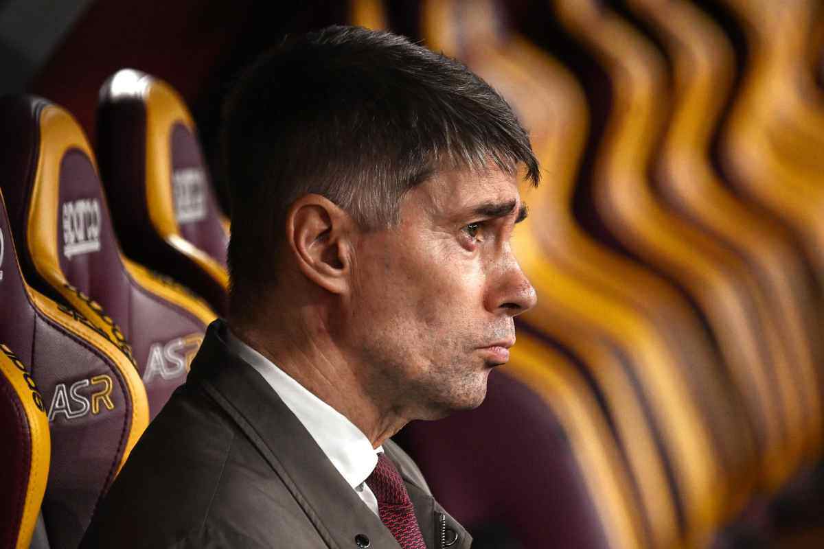 Massara, dirigente della Roma