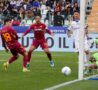 Soulé colpisce il palo in Parma-Roma