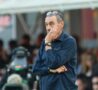 Sarri preoccupato in panchina