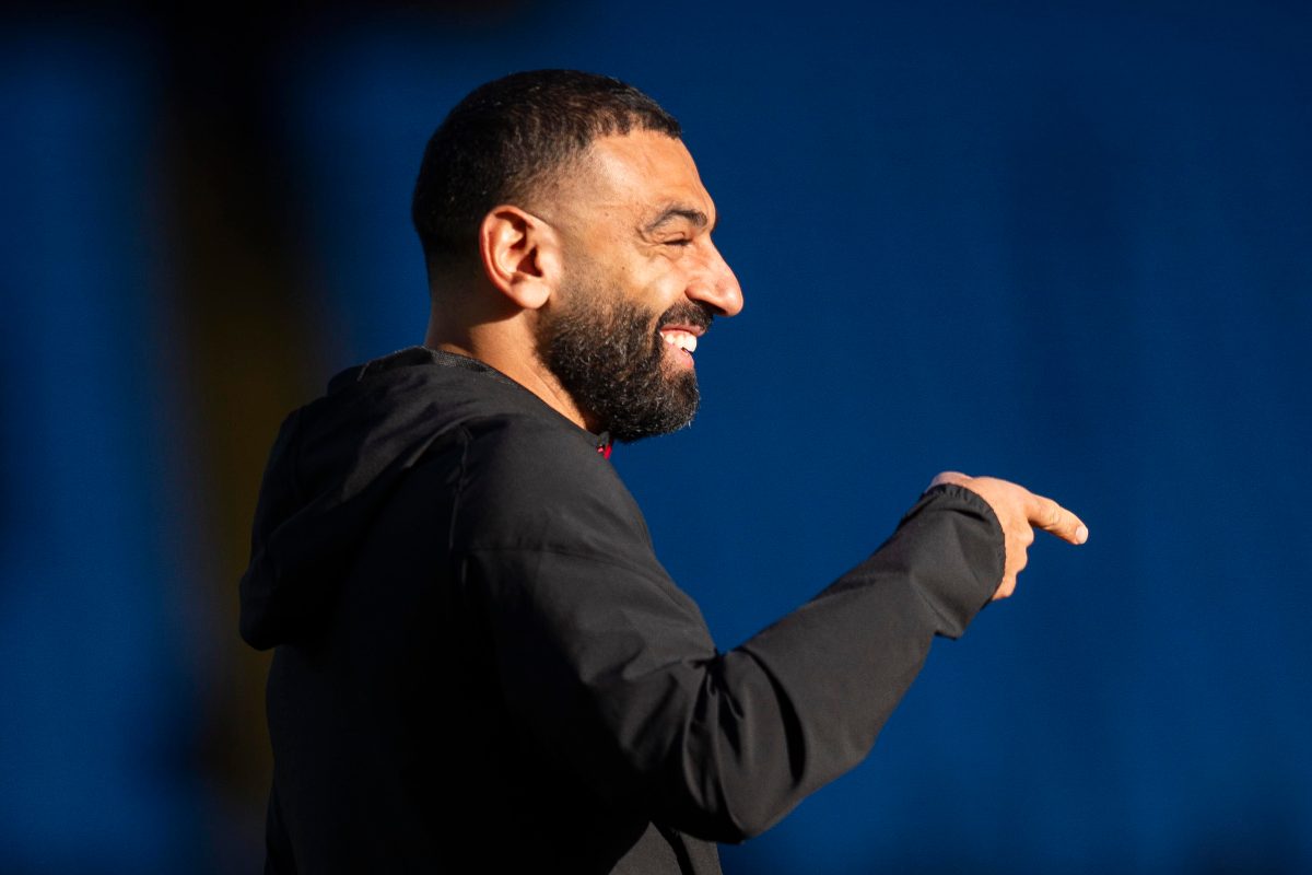 Momo Salah sorride