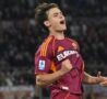 Niccolò Pisilli esulta dopo il gol alla Juventus