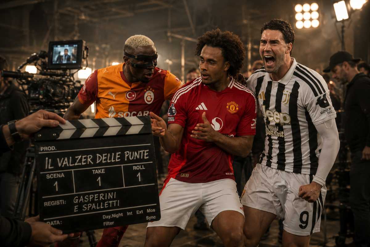 Osimhen, Zirkzee e Vlahovic