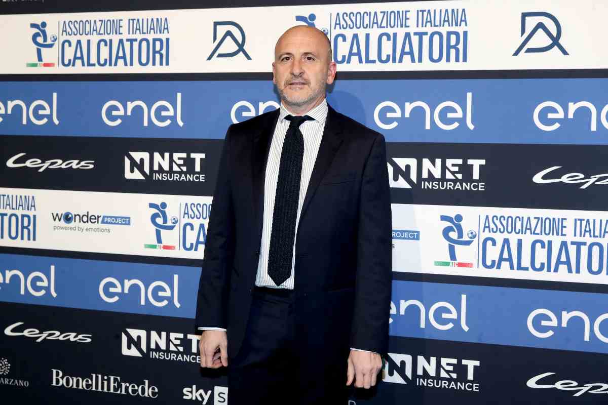 Il direttore sportivo dell'Inter, Piero Ausilio